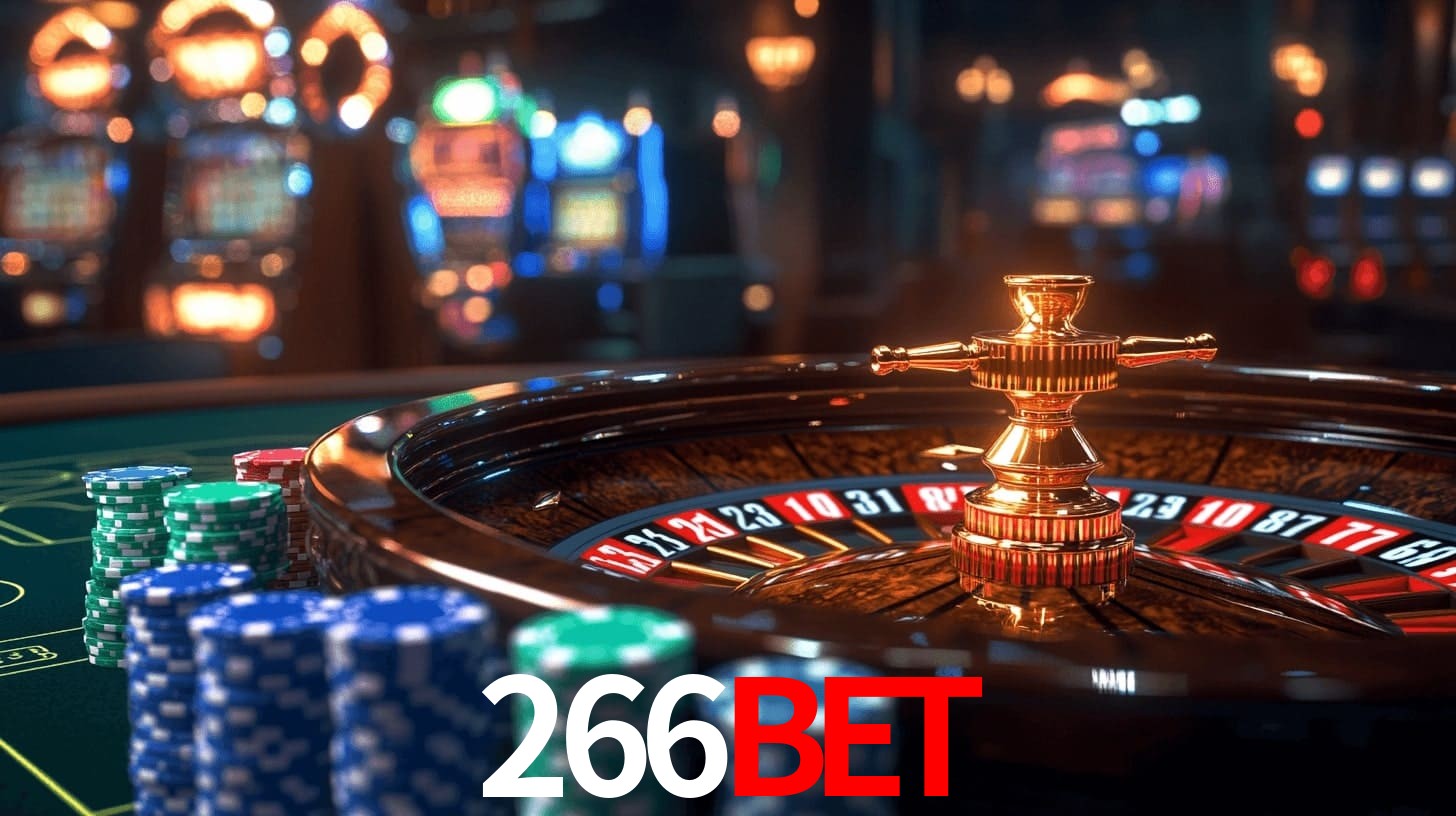 Sinta a adrenalina dos jogos de cassino com 266bet