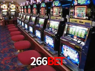 Descubra o Mundo do Cassino Online com 266bet