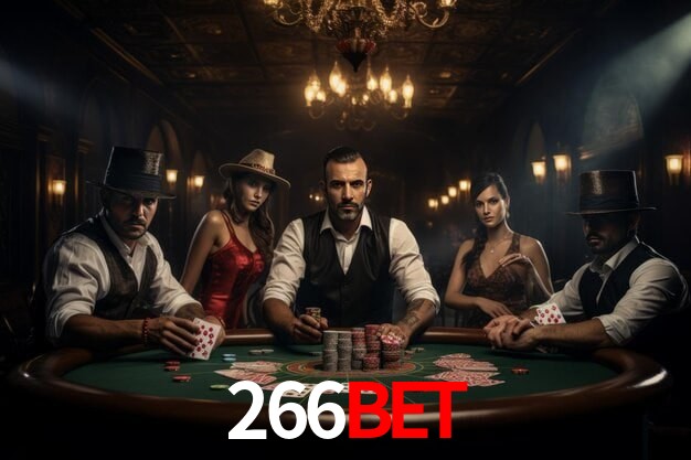 A Experiência Imersiva dos Cassinos Ao Vivo no 266bet
